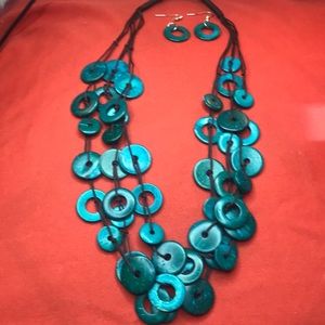 Necklace & Earrings